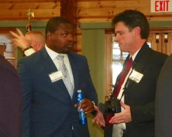 Jehuu Caulcrick and Scott Kindberg. Jehuu Caulcrick and Scott Kindberg.