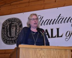 Christine Carlson Jenkins, 2020 CSHOF Inductee. Jenkins