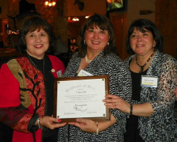 CSHOF 2013 Awards Banquet. Jim Foti's daughters. February 18, 2013. CSHOF 2013 Awards Banquet. February 18, 2013.