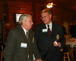 CSHOF 2014 Awards Banquet. Jim Painter and Fred Larson. February 17, 2014. CSHOF 2014 Awards Banquet. February 17, 2014.