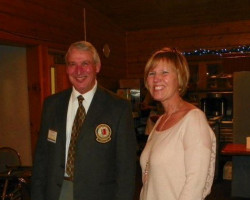 CSHOF 2014 Awards Banquet. Jim Painter and Robin Bonfiglio. February 17, 2014. CSHOF 2014 Awards Banquet. February 17, 2014.