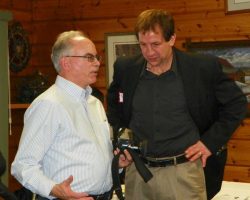CSHOF 2013 Awards Banquet. Jim Riggs and Bill Burk. February 18, 2013. CSHOF 2013 Awards Banquet. February 18, 2013.