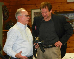 CSHOF 2013 Awards Banquet. Jim Riggs and Bill Burk. February 18, 2013. CSHOF 2013 Awards Banquet. February 18, 2013.