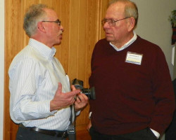 CSHOF 2013 Awards Banquet. Jim Riggs and Ron Melquist. February 18, 2013. CSHOF 2013 Awards Banquet. February 18, 2013.