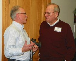 CSHOF 2013 Awards Banquet. Jim Riggs and Ron Melquist. February 18, 2013. CSHOF 2013 Awards Banquet. February 18, 2013.
