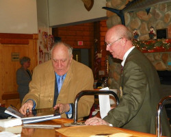 CSHOF 2014 Awards Banquet. Jim Roselle and Randy Anderson. February 17, 2014. CSHOF 2014 Awards Banquet. February 17, 2014.