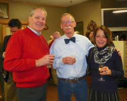 Jim Swanson, Bob-Rappole, and Judi Swanson. Jim Swanson, Bob-Rappole, Judi-Swanson