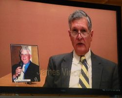 Jim Vincent. Jim Vincent.