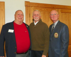 Joe DMaio, Gary Peters, and Randy Anderson. Joe DMaio, Gary Peters, Randy Anderson.