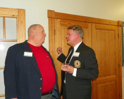 Joe DiMaio and Fred Larson Joe DiMaio and Fred Larson