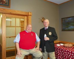 Joe DiMaio and Gary Peters. Joe-Gary