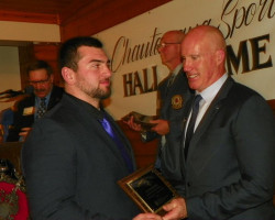 Joe Mistretta and Shane Conlan. Joe Mistretta