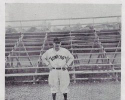 Joe Nagle, Manager of the Bombers, 1947. JoeNagle1947