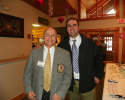 CSHOF 2014 Awards Banquet. John Bongiovanni and Aaron McCune. February 17, 2014. CSHOF 2014 Awards Banquet. February 17, 2014.