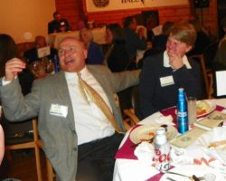 CSHOF 2014 Awards Banquet. John Bongiovanni and Tammy Rea. February 17, 2014. CSHOF 2014 Awards Banquet. February 17, 2014.