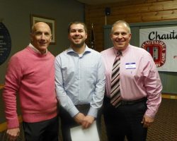 John, Ryan, and Lou Deppas. John, Ryan, and Lou Deppas.