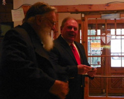 CSHOF 2014 Awards Banquet. John Siggins and Bob Schmitt. February 17, 2014. CSHOF 2014 Awards Banquet. February 17, 2014.