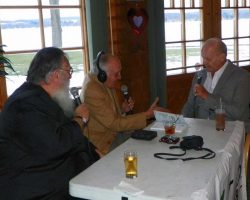 CSHOF 2013 Awards Banquet. John Siggins, Jim Roselle and Ron Blackmer. February 18, 2013. CSHOF 2013 Awards Banquet. February 18, 2013.