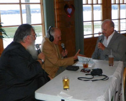 CSHOF 2013 Awards Banquet. John Siggins, Jim Roselle and Ron Blackmer. February 18, 2013. CSHOF 2013 Awards Banquet. February 18, 2013.