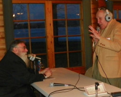 CSHOF 2012 Awards Banquet. John Siggins and Jim Roselle. Photo courtesy Heidi Anderson. February 20, 2012. CSHOF 2012 Awards Banquet. February 20, 2012.