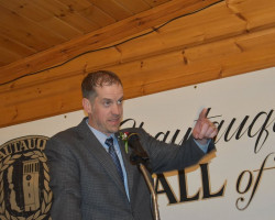 Justin Johnson, 2020 CSHOF Inductee. Johnson