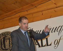 Justin Johnson, 2020 CSHOF Inductee. Johnson