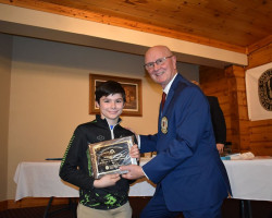 Jordan Joslyn - WRCL Wrestlng - NYWAY Division 8 Champion 87 lbs. Joslyn