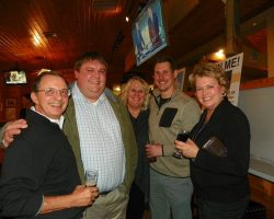 Dan Greco on left, Judy Briggs on right. Judy-Briggs