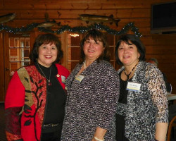 CSHOF 2013 Awards Banquet. Judy Lothman, Sally Reynolds, Mary Jo Ferda. February 18, 2013. CSHOF 2013 Awards Banquet. February 18, 2013.