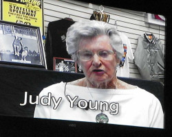 CSHOF 2013 Awards Banquet. Judy Young presents Jim Young. February 18, 2013. CSHOF 2013 Awards Banquet. February 18, 2013.