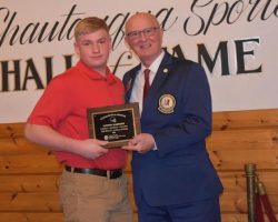 Justin Massing with Randy Anderson Justin Massing with Randy Anderson