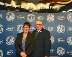 Karl and Kim Gustafson. KG-Kim