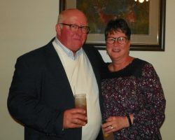 Karl and Kim Gustafson. KG-and-Kim