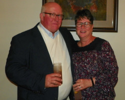 Karl and Kim Gustafson. KG-and-Kim