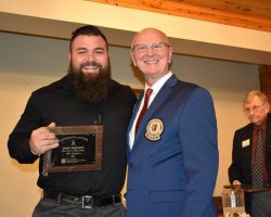 Nick Kahanic - NYS Highland Games Champion. Kahanic