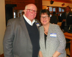 Karl and Kim Gustafson. Karl and Kim Gustafson