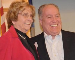 Kay Gould and George Panebianco Kay Gould and George Panebianco