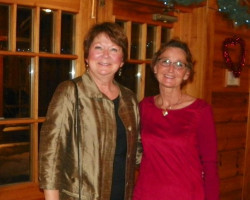 Kay Johnson and Heidi Anderson. Kay-Johnson-and-Heidi-Anderson