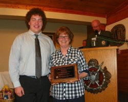 Keeney award. Keeney-Award-Delahoy