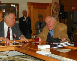 CSHOF 2014 Awards Banquet. Ken Fitzgerald and Jim Roselle. February 17, 2014. CSHOF 2014 Awards Banquet. February 17, 2014.