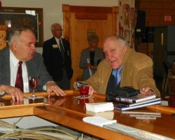 CSHOF 2014 Awards Banquet. Ken Fitzgerald and Jim Roselle. February 17, 2014. CSHOF 2014 Awards Banquet. February 17, 2014.