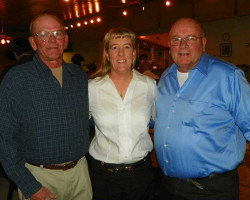 CSHOF 2013 Awards Banquet. Kirk Decker, Tiffany Decker, Del Seekings. February 18, 2013. CSHOF 2013 Awards Banquet. February 18, 2013.