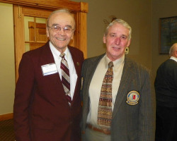 Komo Tane and Jim Painter. Komo Tane and Jim Painter.