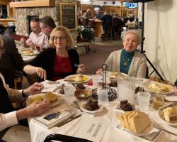 Lake Shore Paving table, Russ and June Diethrick with Thelma Ecklund and Bruce Dudgeon Lake Shore Paving table, Russ and June Diethrick with Thelma Ecklund and Bruce Dudgeon