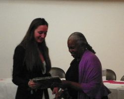 CSHOF 2014 Awards Banquet. Lauren Turner and Sharon Robinson. February 17, 2014. CSHOF 2014 Awards Banquet. February 17, 2014.