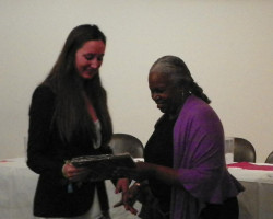 CSHOF 2014 Awards Banquet. Lauren Turner and Sharon Robinson. February 17, 2014. CSHOF 2014 Awards Banquet. February 17, 2014.