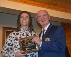 Alex Lee Yaw - Gannon University - United Soccer Coaches NCAA Division II First Team All-American Soccer. Lee-Yaw