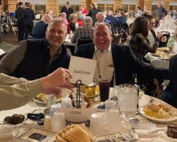 Lewis & Lewis table, Bob Servis, Sam Restivo, George Panebianco, Ralph-DAngelo Lewis & Lewis table, Bob Servis, Sam Restivo, George Panebianco, Ralph-DAngelo