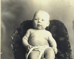 Little Johnny Newman, circa 1913.