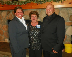 Lori, Terry, and Tony. Lori-Terry-Tony